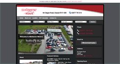 Desktop Screenshot of mckeevermotors.com